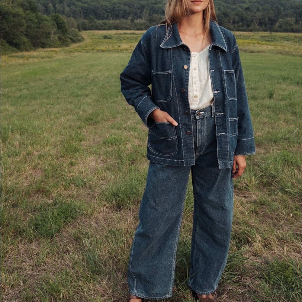 Adult romper Jean
